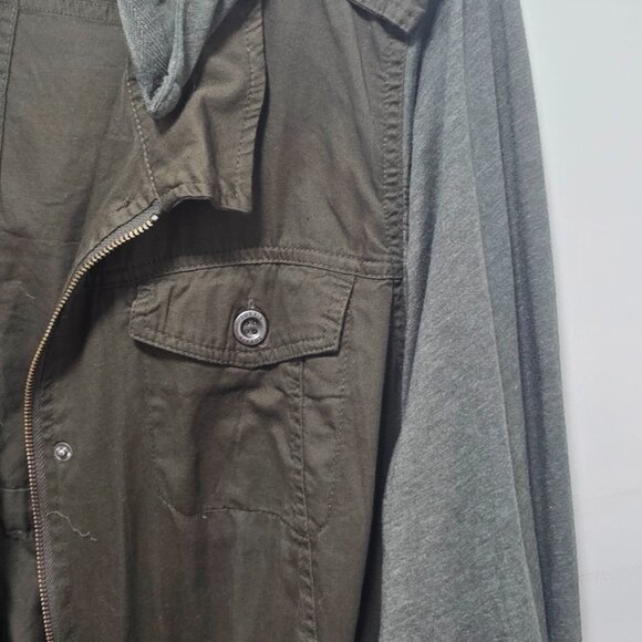 NWOT Torrid Size 4 Anorak Style Light Jacket - Picture 4 of 5